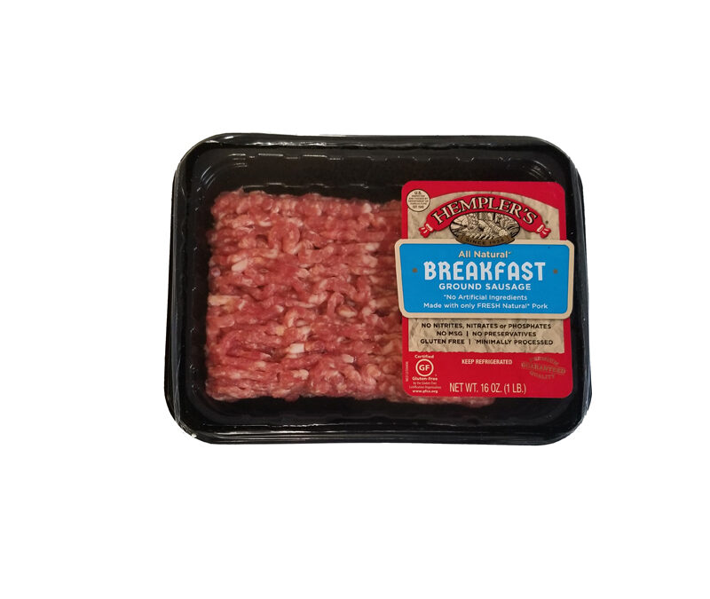 Ground Breakfast Sausage