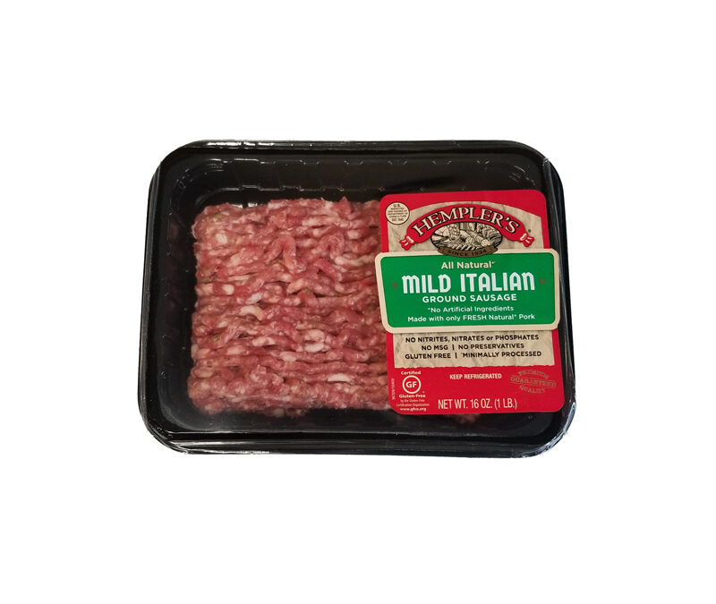Ground Mild Italian Sausage web