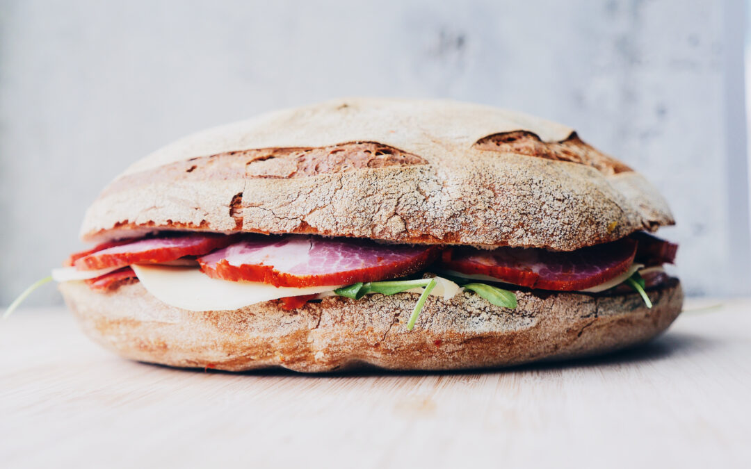 Ham sandwich