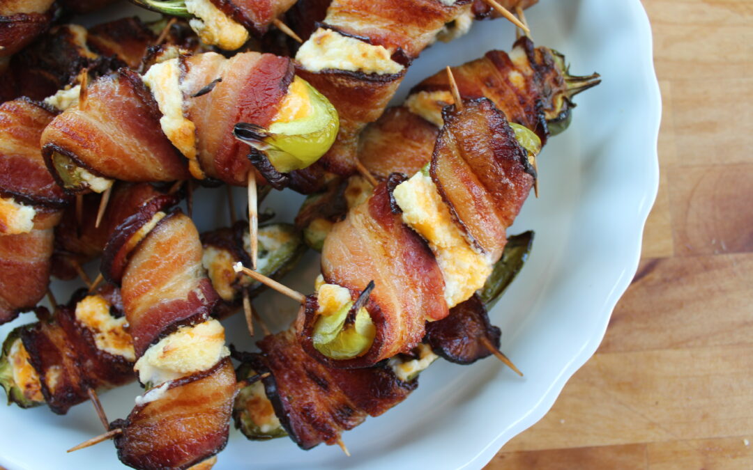 Bacon Wrapped Jalapenos