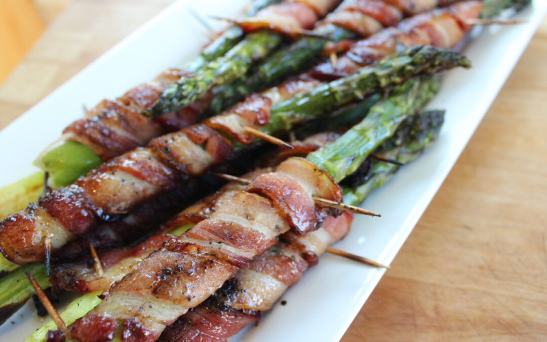Bacon Wrapped Asparagus