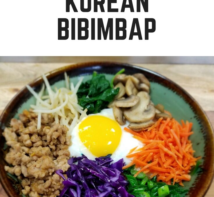KOREAN BIBIMBAP