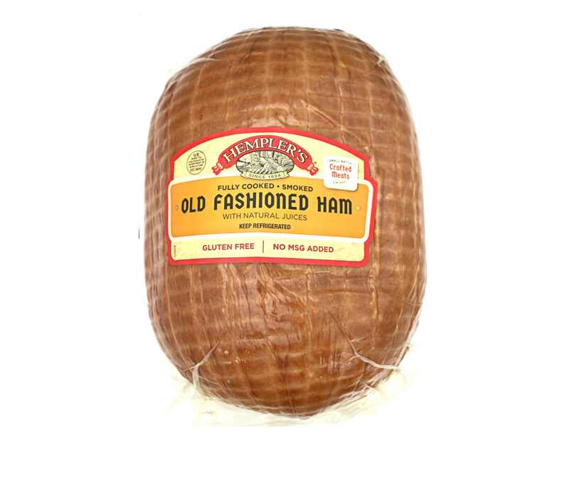 Old Fashioned Whole Ham