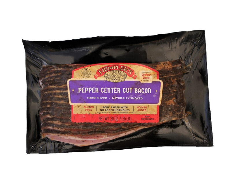 Pepper Center Cut Bacon