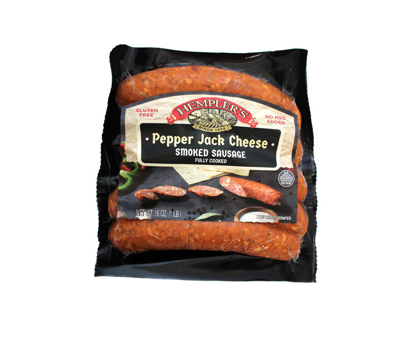 Pepper Jack Cheese Smoked Sausage