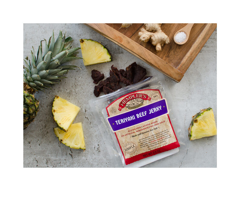 Teriyaki Beef Jerky