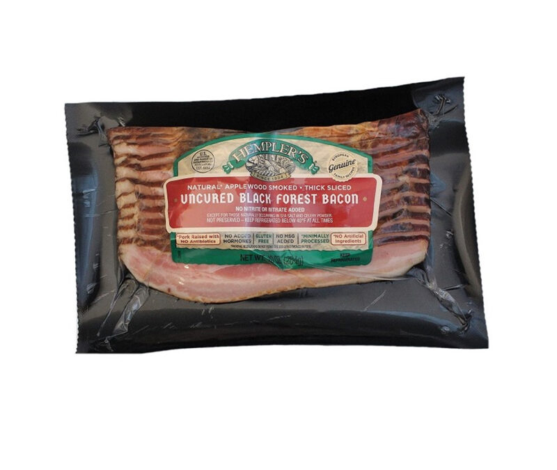 Uncured Black Forest Bacon