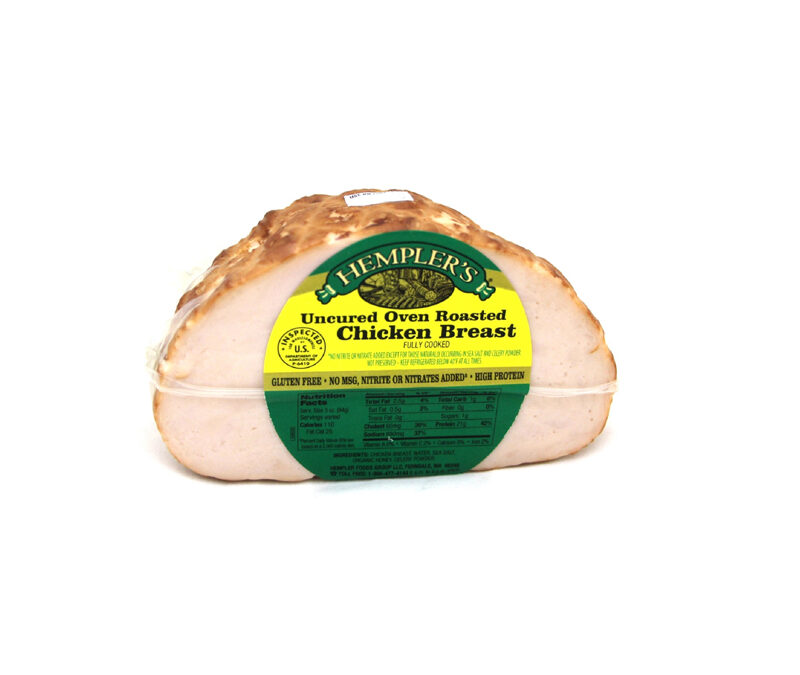 Uncured Oven Roasted Chicken Breast Half web