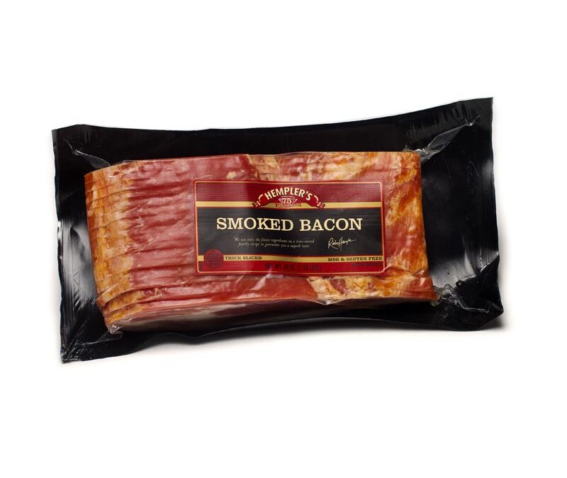 bacon-smoked