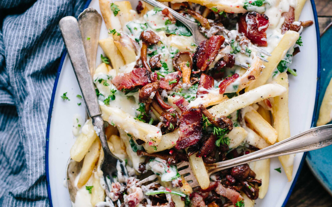 Bacon Fonduta Fries