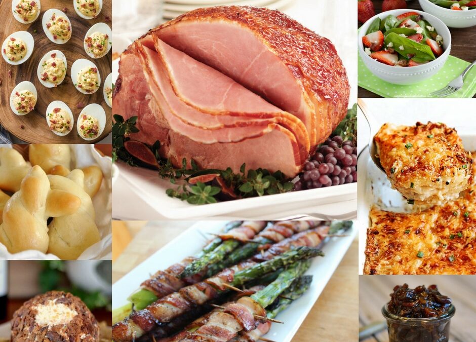 easter menu and cooking schedule 2018