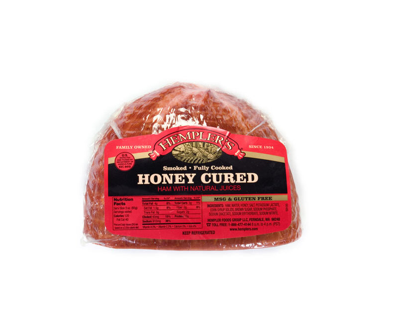 honey-half-ham
