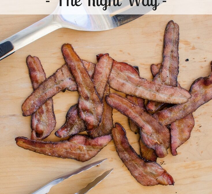 how to grill bacon pin