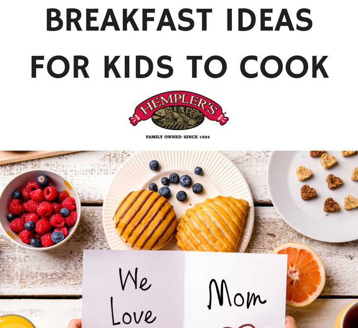 mothers day breakfast ideas for kids bacon