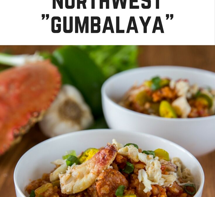 pacific northwest gumbo jumbalaya pin