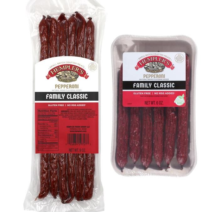 Family Classics Pepperoni