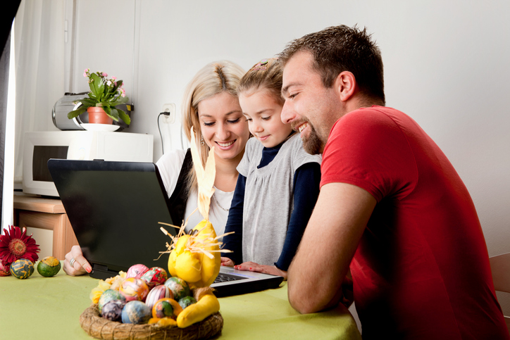 Creative Ways to Connect with Family This Easter