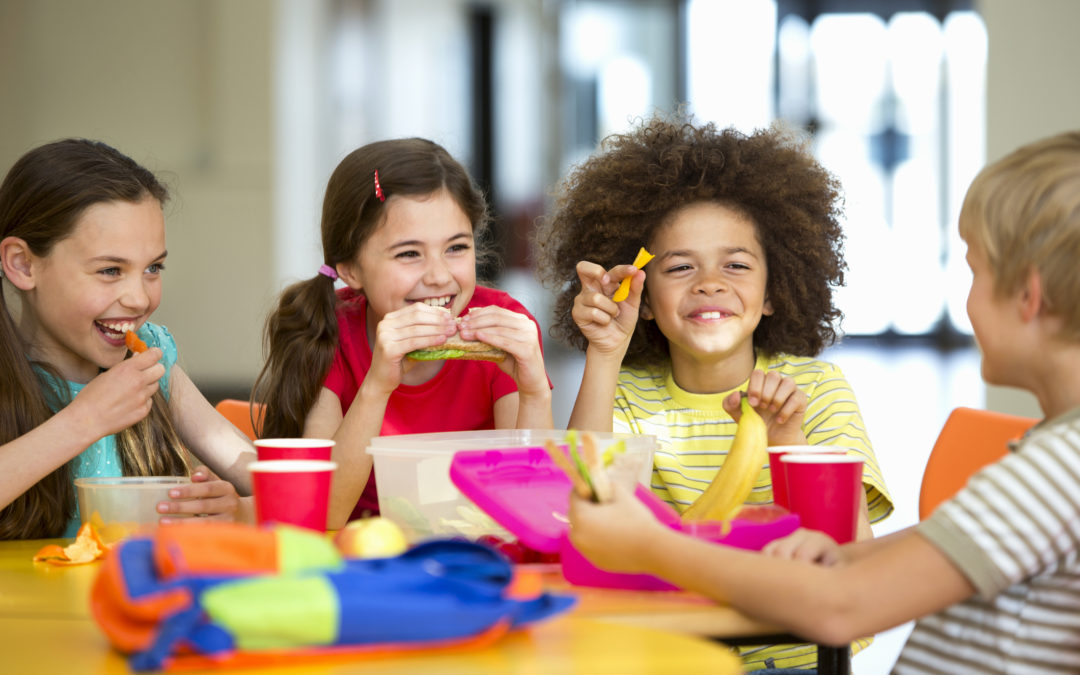 Ten Back-to-School Lunch Ideas