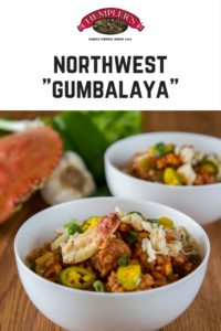 Pacific Northwest Gumbalaya = gumbo + jumbalaya #pnw