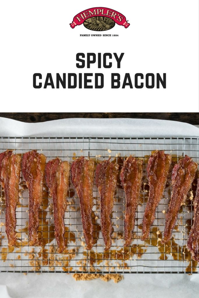 Spicy Candied Bacon Pin Hemplers Foods 
